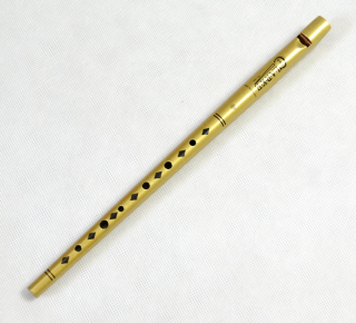 IRSKÁ FLETNA - CLARKE ORIGINAL GOLD BOXED "C" TINWHISTLE