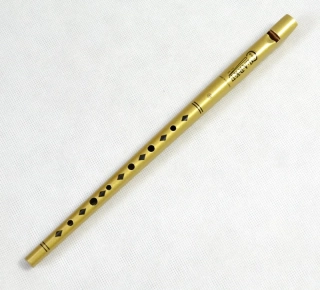 IRSKÁ FLETNA - CLARKE ORIGINAL GOLD BOXED "D" TINWHISTLE